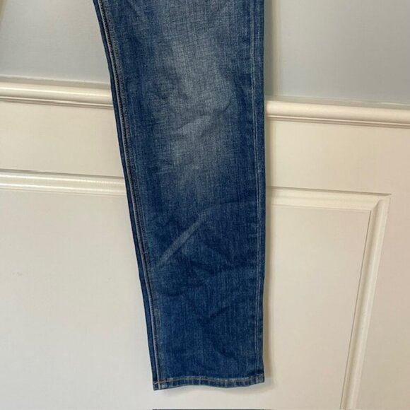 Rag & Bone Dre Boyfriend Jeans in Bradford Wash Mid Rise - Size 30 - Picture 6 of 12